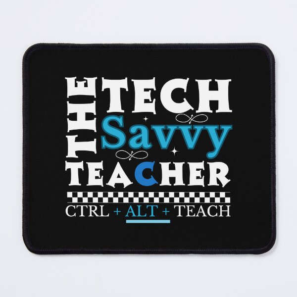 Item preview, The Tech Savvy Teacher ,  Ctrl + Alt + Teach Design  designed and sold by Raise2Shine.