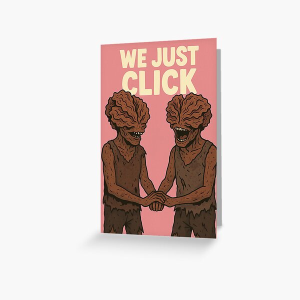 Item preview, Last of Us Inspired - Clicker Anniversary or Valentines day Card designed and sold by Olivia's Doodle Den.
