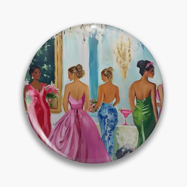 Artikelvorschau, Grandmillennial-Kunst, Underdressed-Gefühl, skurrile Hundekunst entworfen und verkauft von SophieClimaArt.