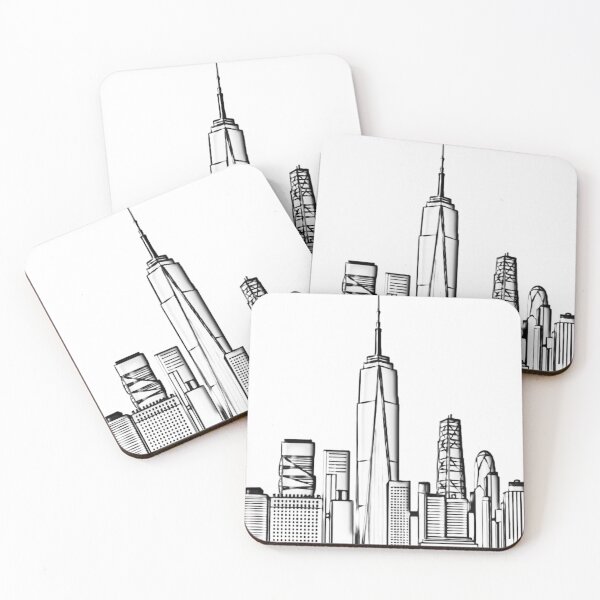 Item preview, New York Skyline designed and sold by m2inspiration.