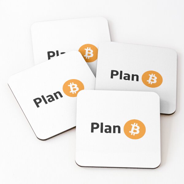 Artikelvorschau, Plan B Bitcoin entworfen und verkauft von CyberRex.