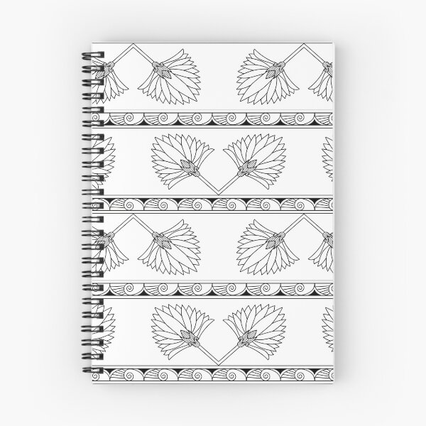 Item preview, Art Deco Palmette Fan Leaves designed and sold by VintageStyle.