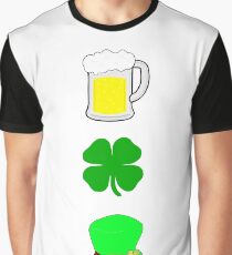 Irish Symbols Graphic T-Shirt