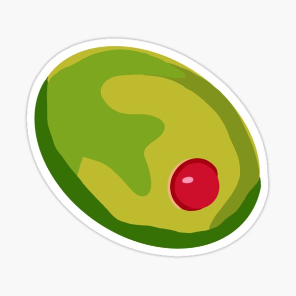 Item preview, Wonky green olive  designed and sold by Maddy  Allen.
