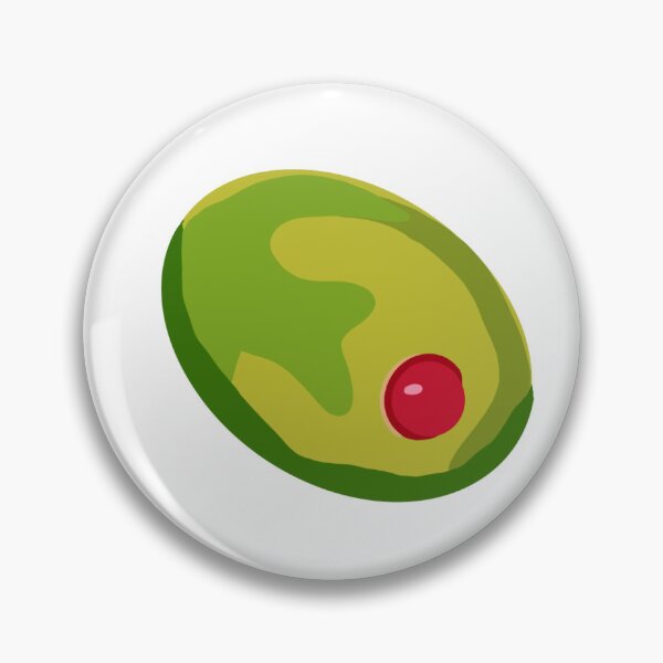 Item preview, Wonky green olive  designed and sold by Maddy  Allen.