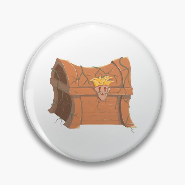 Item preview, Jungle Chest designed and sold by SLNart.