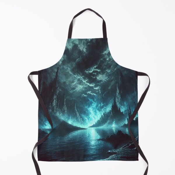 Item preview, Lake of the Forgotten Flame designed and sold by AbstractAnom.