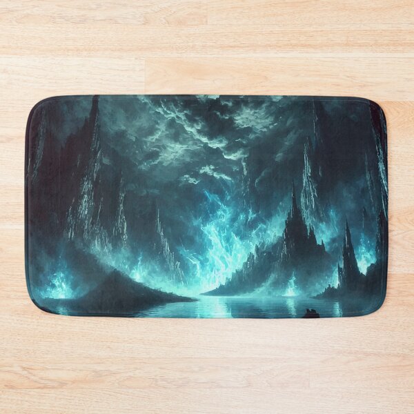 Item preview, Lake of the Forgotten Flame designed and sold by AbstractAnom.