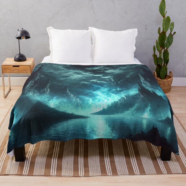 Item preview, Lake of the Forgotten Flame designed and sold by AbstractAnom.