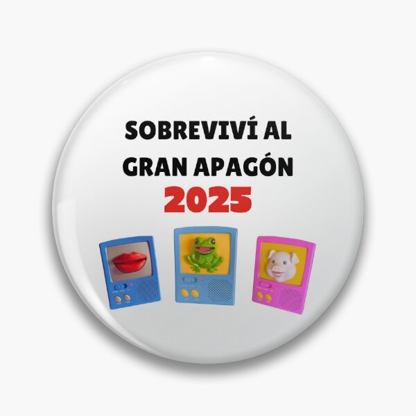 Item preview, I survived the great blackout of 2025 - Spain Mixed Radios designed and sold by Bella-Bear.