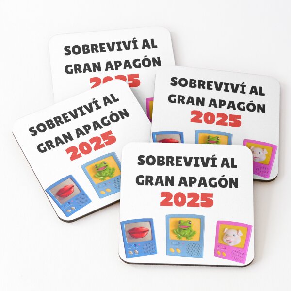 Item preview, I survived the great blackout of 2025 - Spain Mixed Radios designed and sold by Bella-Bear.