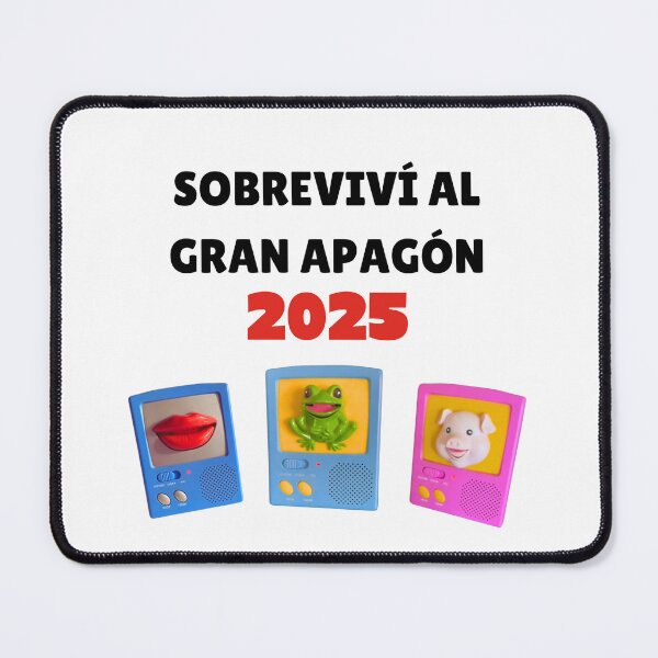 Item preview, I survived the great blackout of 2025 - Spain Mixed Radios designed and sold by Bella-Bear.