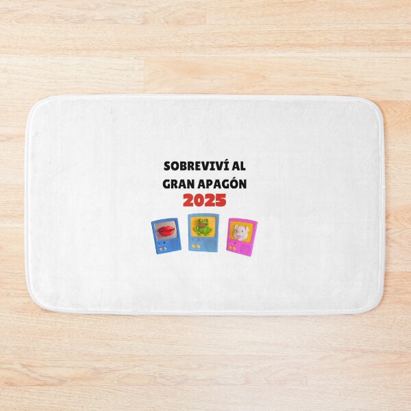 Item preview, I survived the great blackout of 2025 - Spain Mixed Radios designed and sold by Bella-Bear.