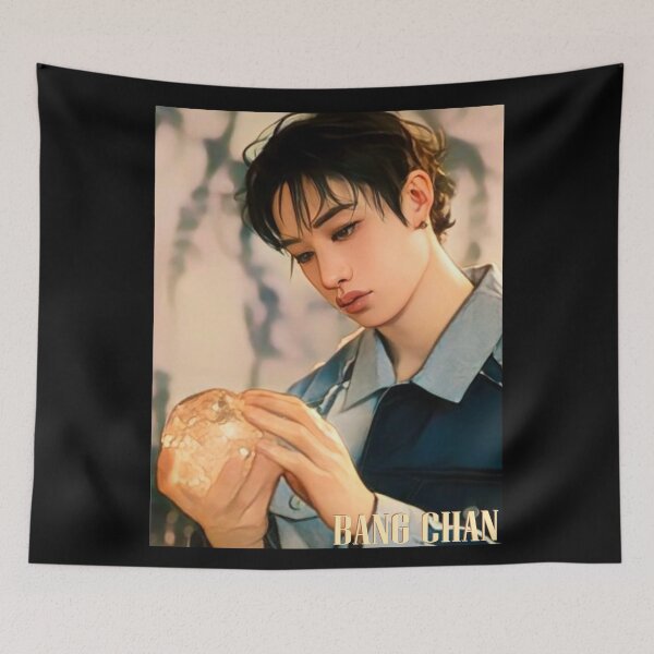 Item preview, Stray Kids Hollow Japanese CB Bang Chan 1 designed and sold by LiveKpop.