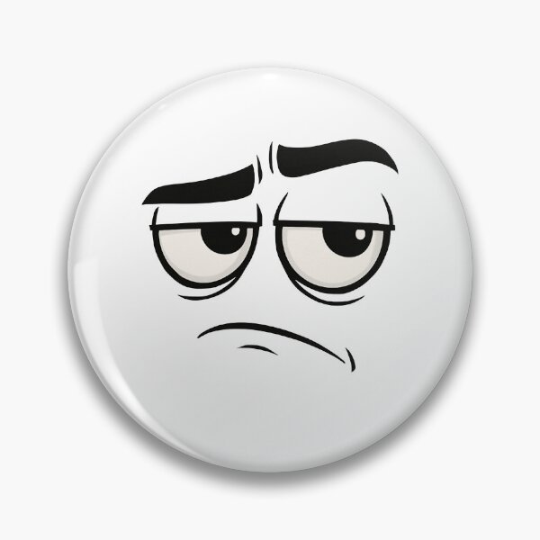 Item preview, Moody Face designed and sold by Gentle40Winks.