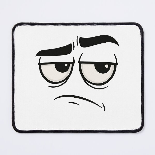 Item preview, Moody Face designed and sold by Gentle40Winks.