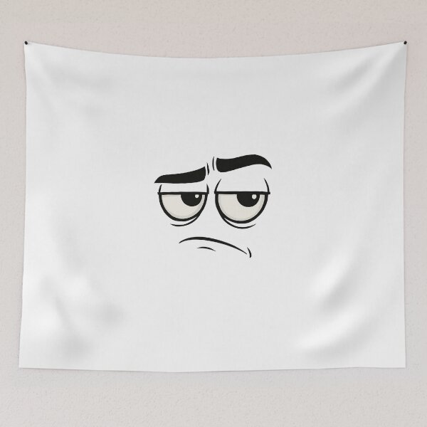 Item preview, Moody Face designed and sold by Gentle40Winks.