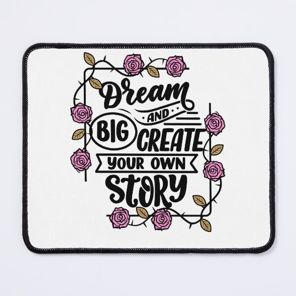 Item preview, Pink Rose Frame with Falling Leaves design designed and sold by Relevant Merch.