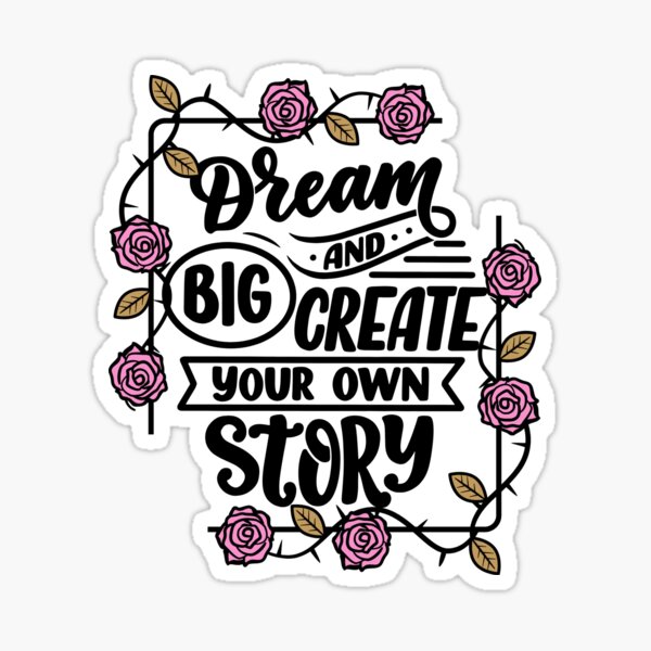 Item preview, Pink Rose Frame with Falling Leaves design designed and sold by Relevant Merch.