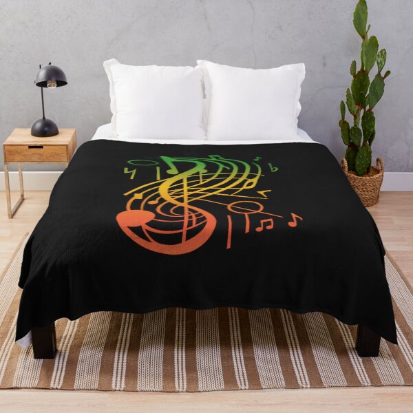 Item preview, Colorful Reggae Musical Notes, Jamaican Pride, Caribbean inspired music, Jamaican Flag designed and sold by Afrocarribe.