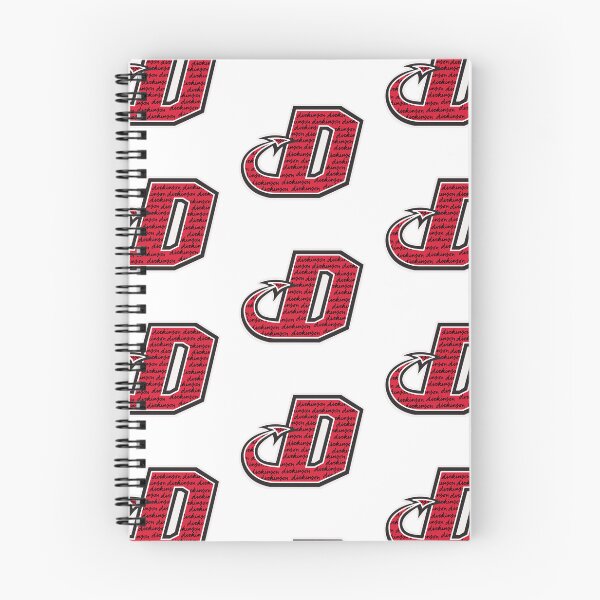 Item preview, Logotipo de Dickinson cursiva designed and sold by gretahermannart.
