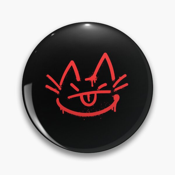 Item preview, Mad Kitty Face designed and sold by Jen-stuffs.
