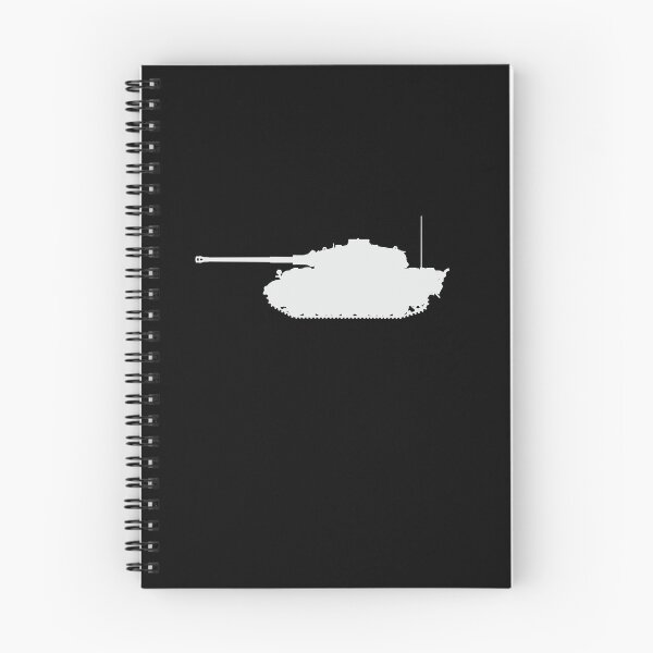 Item preview, Tiger II Tank Silhouette - German WW2 Military Art designed and sold by FAawRay.
