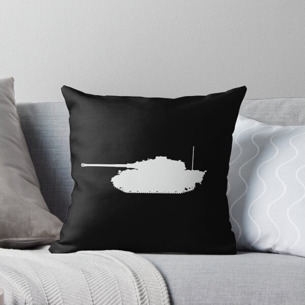 Item preview, Tiger II Tank Silhouette - German WW2 Military Art designed and sold by FAawRay.