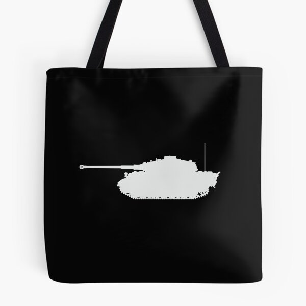 Item preview, Tiger II Tank Silhouette - German WW2 Military Art designed and sold by FAawRay.