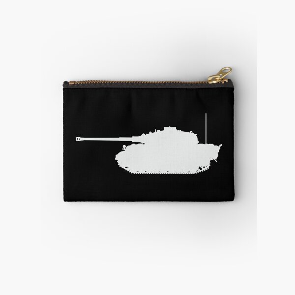 Item preview, Tiger II Tank Silhouette - German WW2 Military Art designed and sold by FAawRay.
