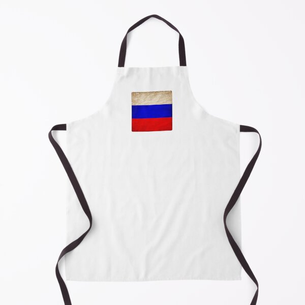 Item preview, Vintage Russia Flag Design – Retro Look – Square Motif designed and sold by KolbaVison.