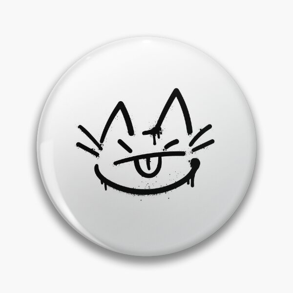 Item preview, Mad Kitty Face designed and sold by Jen-stuffs.