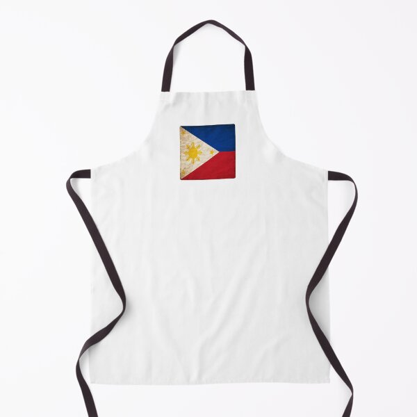 Item preview, Vintage Philippines Flag Design – Retro Look – Square Motif designed and sold by KolbaVison.