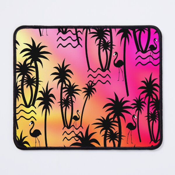 Item preview, Flamingo Lover Tropical Nights designed and sold by Sartoris Art.