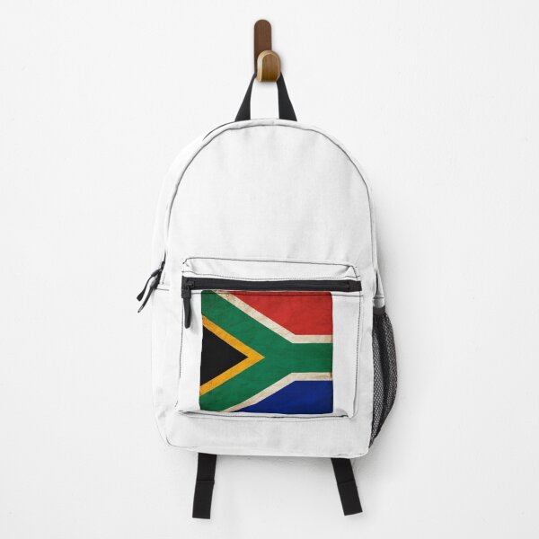 Item preview, Vintage South Africa Flag Design – Retro Look – Square Motif designed and sold by KolbaVison.