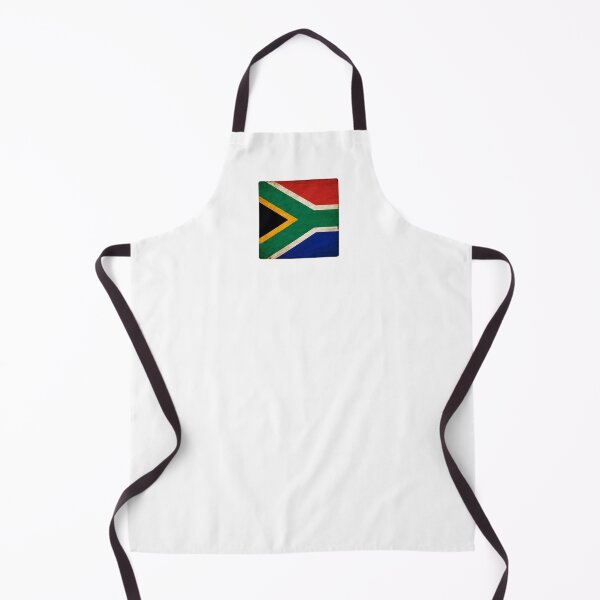 Item preview, Vintage South Africa Flag Design – Retro Look – Square Motif designed and sold by KolbaVison.
