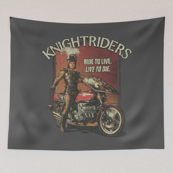 Item preview, Knightriders 1981 designed and sold by AstroZombie6669.