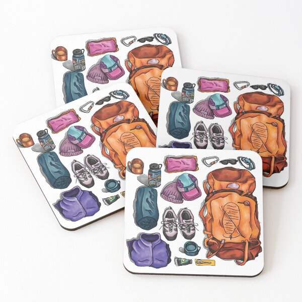 Item preview, Backpacking Gear designed and sold by JigsaaStudios.