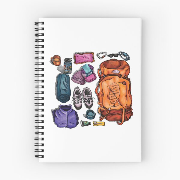 Item preview, Backpacking Gear designed and sold by JigsaaStudios.