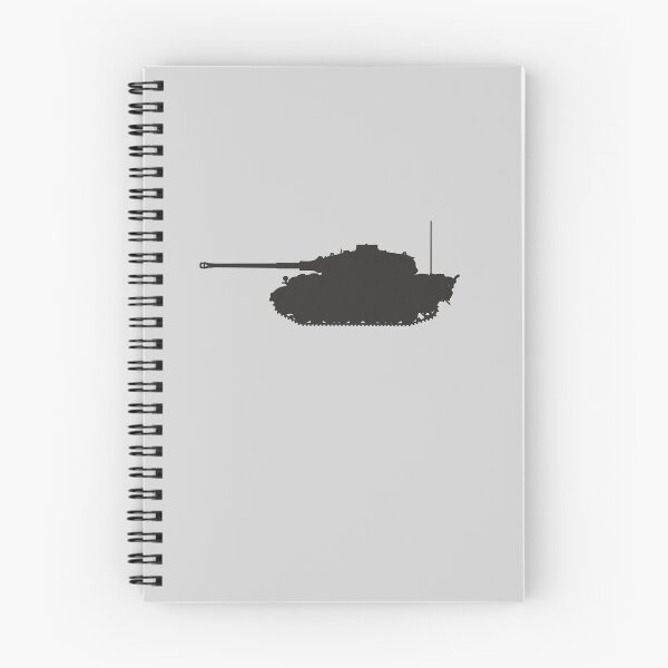 Item preview, Tiger II Tank Silhouette - German WW2 Military Design designed and sold by FAawRay.
