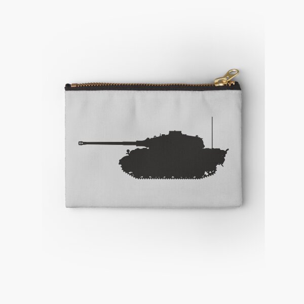 Item preview, Tiger II Tank Silhouette - German WW2 Military Design designed and sold by FAawRay.
