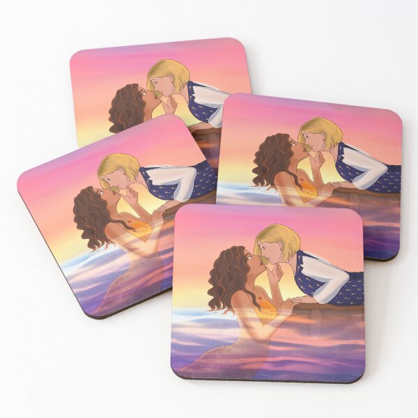 Item preview, The Mermaid and the Prinx designed and sold by sheregenerated.