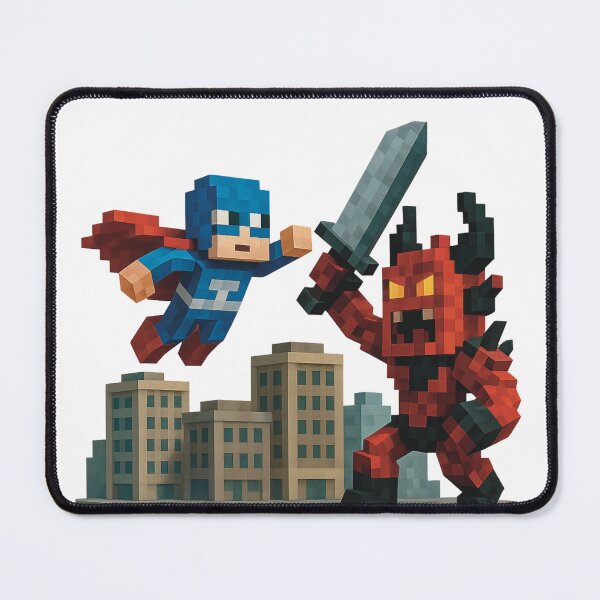 Item preview, Superhero Skyblade Showdown designed and sold by Fluff and Tough.
