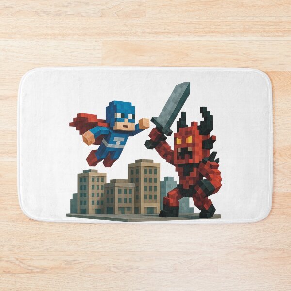 Item preview, Superhero Skyblade Showdown  designed and sold by Fluff and Tough.