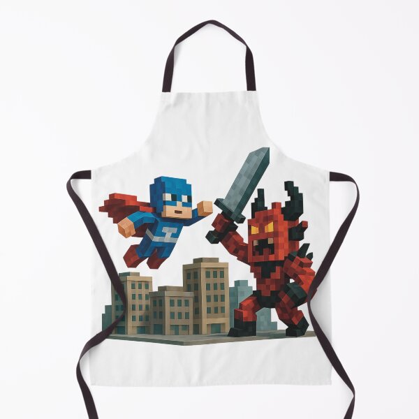 Item preview, Superhero Skyblade Showdown  designed and sold by Fluff and Tough.