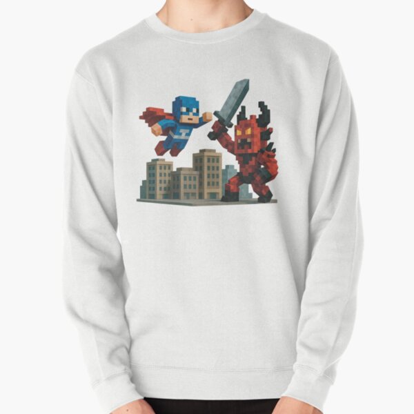 Item preview, Superhero Skyblade Showdown  designed and sold by Fluff and Tough.