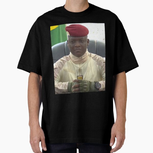 Item preview, Ibrahim Traore: President of Burkina Faso designed and sold by ArtistrySky.