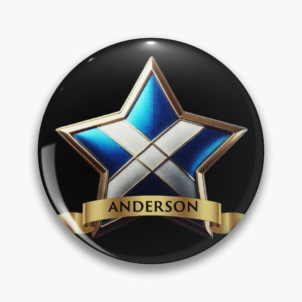 Item preview, Anderson Star of Scotland  Saltire Radiance with Family Power designed and sold by Highlandkings.