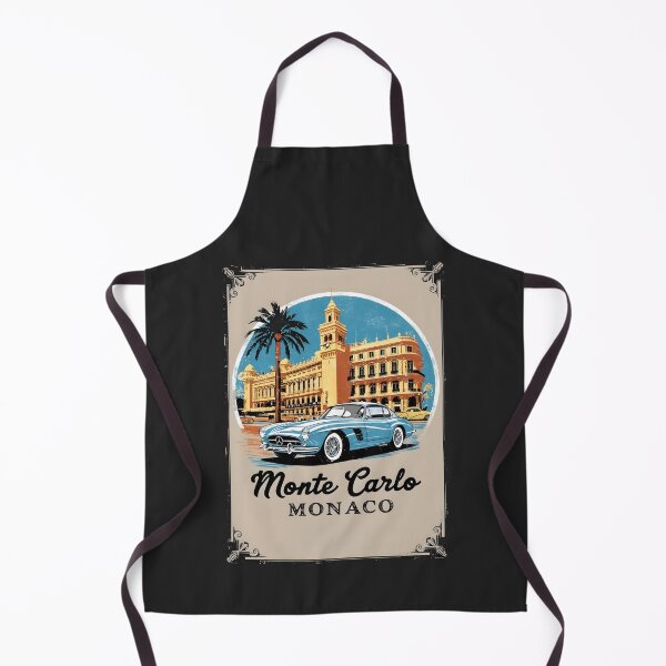 Item preview, A Vintage Travel Illustration of Monte Carlo - Monaco designed and sold by GoodOldVintage.