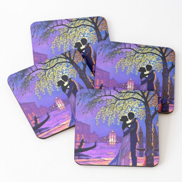 Item preview, Venetian Love Story Art  designed and sold by Taika Tori Art .